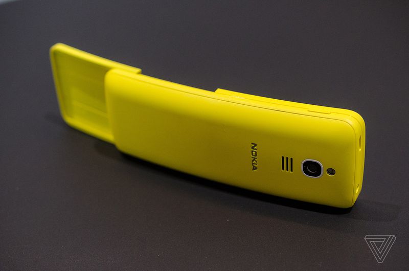 Nokia 8110 Banana và sự trở lại siêu bất ngờ tại MWC 2018 - Hình 3