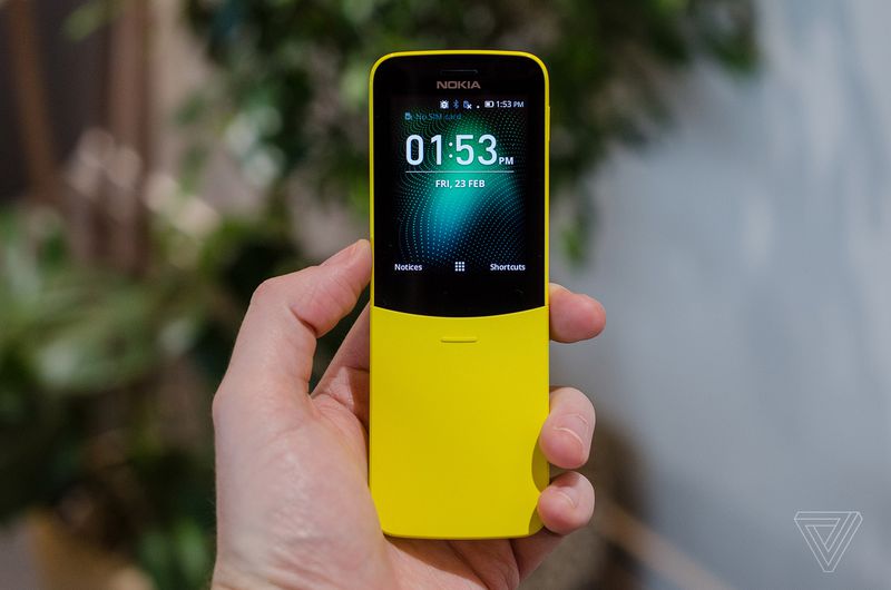 Nokia 8110 Banana và sự trở lại siêu bất ngờ tại MWC 2018 - Hình 5