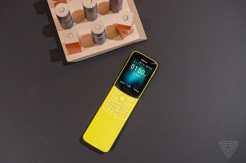 Nokia 8110 Banana và sự trở lại siêu bất ngờ tại MWC 2018 - Hình 1