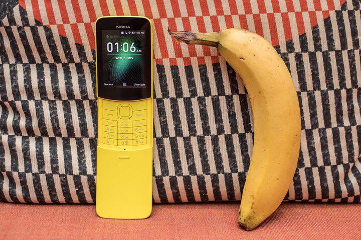 Sản phẩm - Nokia 8110 Banana và sự trở lại siêu bất ngờ tại MWC 2018